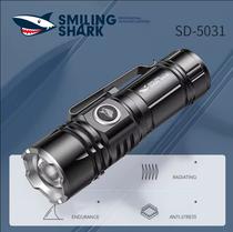 Lanterna LED Smiling Shark SD-5031 Negro Iman