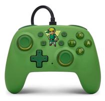 Controle Powera Enhanced Wired Zelda Toon Link para Nintendo Switch - PWA-A-06231