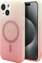 Capa Guess para iPhone 15 GUHMP15SHGRCELP - Gradient Pink