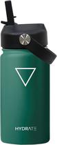Garrafa Termica Hydrate Baby Kids Verde Salvia 355ML
