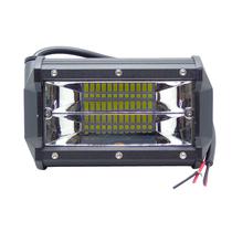 Barra LED CAR-72W - 14X8CM - 12/24V