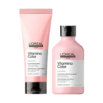 Kit Loréal Professional Paris Vitamino Color - Shampoo + Condicionador - 300ML/200ML