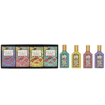 Kit Perfumes Miniatura Gucci Flora Edp Femenino - 4X5ML