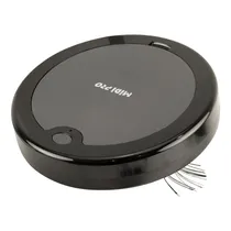 Robô Aspirador de Pó Midi Pro MDP-S7 Mini - 9W - 420ML - Recarregável - Cinza