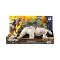 Figura de Dinosaurio Mattel Jurassic World Gigantic Trackers Dino Trackers Stegosaurus HLP24