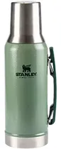 Garrafa Térmica Stanley Classic The High Precision Flow Mate System 1.2L - Green