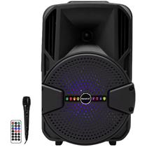 Caixa de Som Prosper P-1088 8" 10 Watts RMS com Bluetooth/USB/FM - Preta