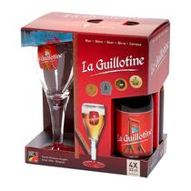 Kit Cerveza La Guillotine 4 Unidades 330ML + Copa