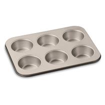 Bandeja Antiaderente Cuisinart AMB-6JMPBZ para 6 Cupcake - Bronce