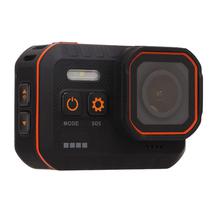 Camera de Video Action Sport Camera de Accao Esportiva 4K / Wifi / IP68 / 16MP - Preto