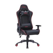 Cadeira Gamer Sate A-GC8705 Preto/Vermelho