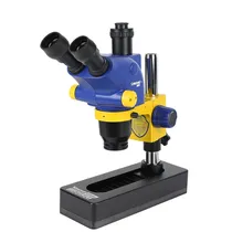 Mechanic Microscopio Trinocular Estereo D65T-Islide