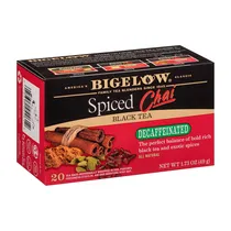 Té Bigelow Chía Especiado Sin Cafeína 20 Bolsitas