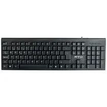 Teclado FTX FTXK4 USB Português - Preto