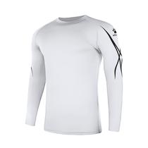 Camiseta Termica de Manga Longa (Thin) Kelme Branca L