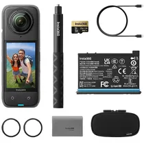 Kit Câmera de Ação INSTAX360 X4 Starter Bundle (X408) (Cinsabma)