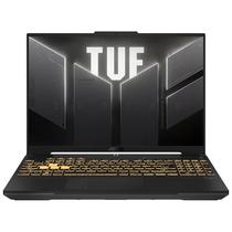 Notebook Gamer Asus Tuf F16 FX607JV-ES73 Intel Core i7 13650HX Tela Wuxga 16" / 16GB de Ram / 512GB SSD / Geforce RTX4060 8GB - Mecha Cinza (Ingles)