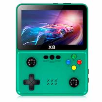 Console Game Portatil X8 15000 Jogos - Verde