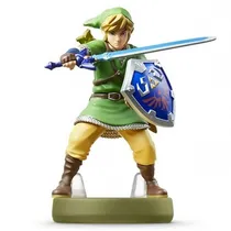 Boneco Amiibo Zelda Link Skyward Sword-Akae 38041