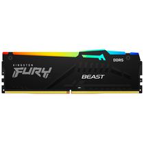 Memoria Ram DDR5 Kingston 5200 MHZ 32 GB Fury Beast RGB KF552C40BBA-32 - Preto