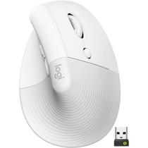 Mouse Wireless Logitech Lift MR0094 910-006469 4000DPI Ajustavel/6 Botoes/Bluetooth - Branco