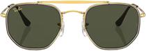 Oculos de Sol Ray Ban RB3648M 923931 52 - Feminino