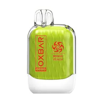 Vaper Descartável Oxbar 8000 Mango Peach