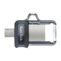 Pen Drive 64GB Sandisk G46 Ultra Dual USB 3.0 SDDD3-064G-G46