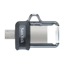 Pen Drive 64GB Sandisk G46 Ultradual USB-A/USB 3.0 - SDDD3-064G-G46