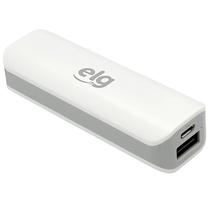 Cargador Portatil Elg ECPB2 2000MAH Blanco