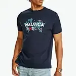 Nautica Confecciones Caballero T-Shirt Fashion Caballero s/M SML Azul