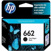 Cartucho de Tinta HP 662 CZ103AL - Preto