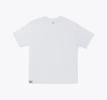 Remera Converse All Star Oversized Vintage Blanco