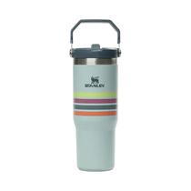 Botella Taaaaaaaarmica Stanley Flip Straw Tumbler 10-09993-805 887ML Seafoam Stripe