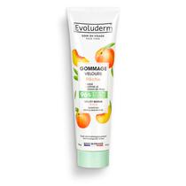 Evoluderm Crema Exfoliante Peach Velvet Scrub Eliminacion de Impurezas: Ayuda A Destapar Poros Y s/C