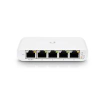 Hub Adaptador Switch Unifi Flex Mini Network Flex Mini Usw-Flex-Mini com 5 Portas - Branco