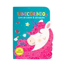 Libro de Actividades Todolivro Unicornios 1168266 42 Hojas