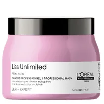 Máscara L'Oréal Serie Expert Liss Unlimited Prokeratin - 500G