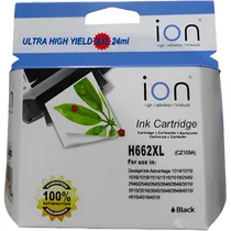 Cartucho de Tinta Ion HP 662XL - Preto 22ML