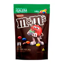 M&M Chocolate Pacote 148G