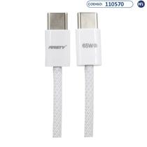 Cabo Conector Ansty Z-037 de 1 Metro - USB-C A USB-C PD.65W