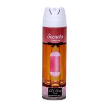 Desodorante Secret London Spray Feminino 121 Sexy 150ML