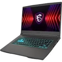 Notebook MSI Thin 15 B8VF-270US RYZEN9-8945HS/ 64GB/ 1TB SSD/ 15.6" 144HZ/ RTX4060 8GB/ W11 Preto Nuevo
