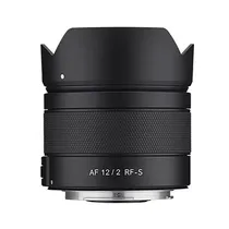 Lente Samyang Canon Af 12MM F2.0 RF-s