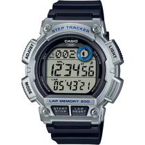 Relogio Masculino Casio WS-2100H-1A2VDF  Preto/Cinza