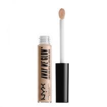 Iluminador Liquido NYX Away We Glow Liquid Highlighter Crystal Glaze AWG04