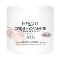 Crema Corporal Byphasse Caresse Hydratante Huile de Coco 500ML