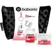 Kit de Cuidados Faciais Babaria Btox Effect Total Lift - 3 Peças