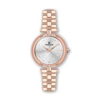 Relogio Analogico Feminino Daniel Klein Premium DK.1.12320-4 - Rosa Ouro