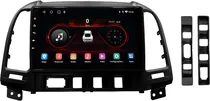 Multimídia Hetzer H-Pro Android 13 Tela de 9" Hyundai Santa Fe 2010/12 (s/Canbus)